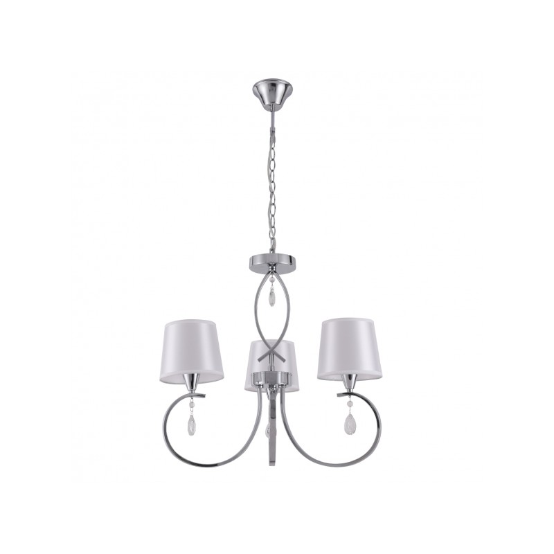 Lámpara Rinca 3xE14 cromo Fabrilamp